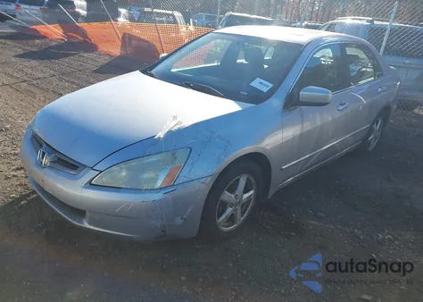 2004 Honda Accord 2.4 Ex z USA, uszkodzony, nr VIN 1HGCM56804A036672